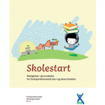 Forside pdf av Skolestart-hefte fra FFO